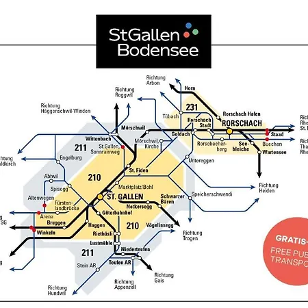 Apartament Hre St Gallen St. Gallen