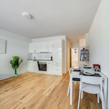Hre St Gallen - Self Check-in Apartment