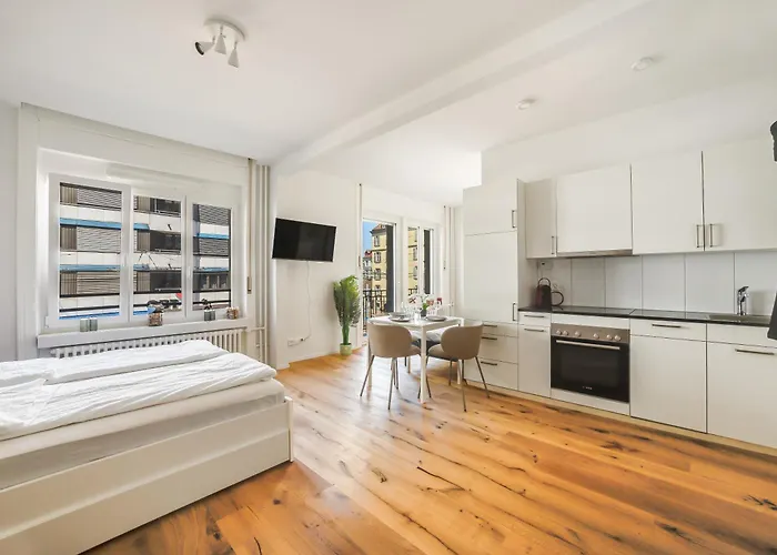 Hre St Gallen Apartament *