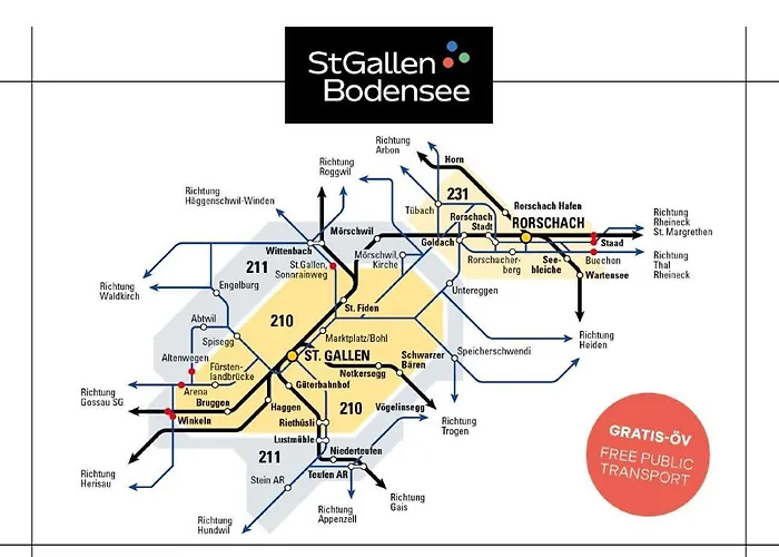 Daire Hre St Gallen St. Gallen